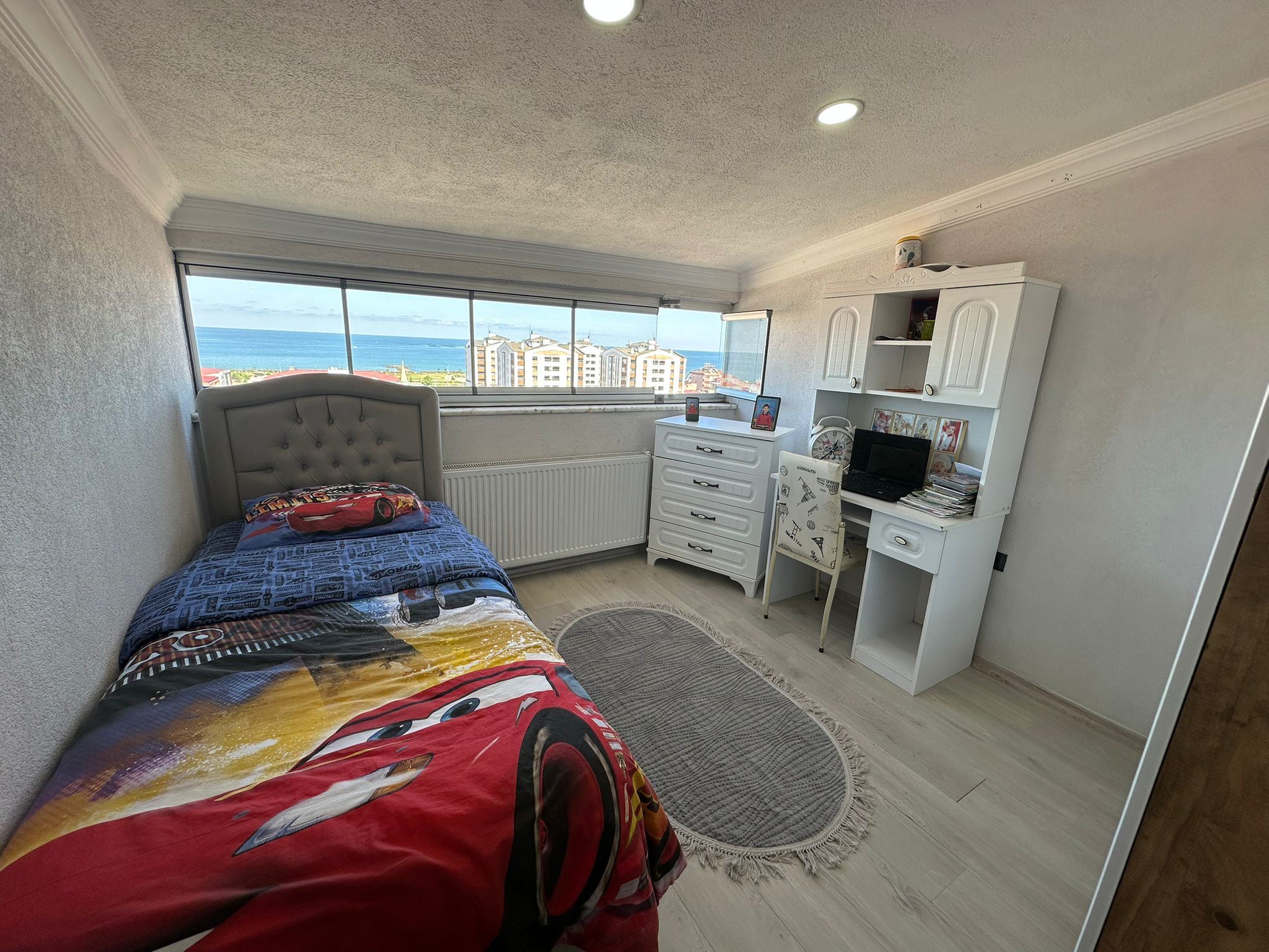 MABEL GAYRİMENKUL/ÇARŞI MERKEZİNDE DENİZ MANZARALI 3+1 DUBLEKS